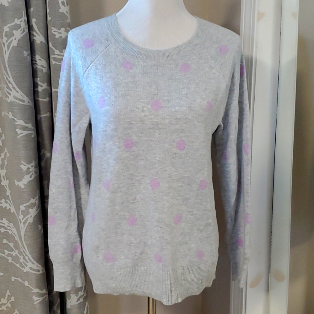 Loft Polkadot Sweater